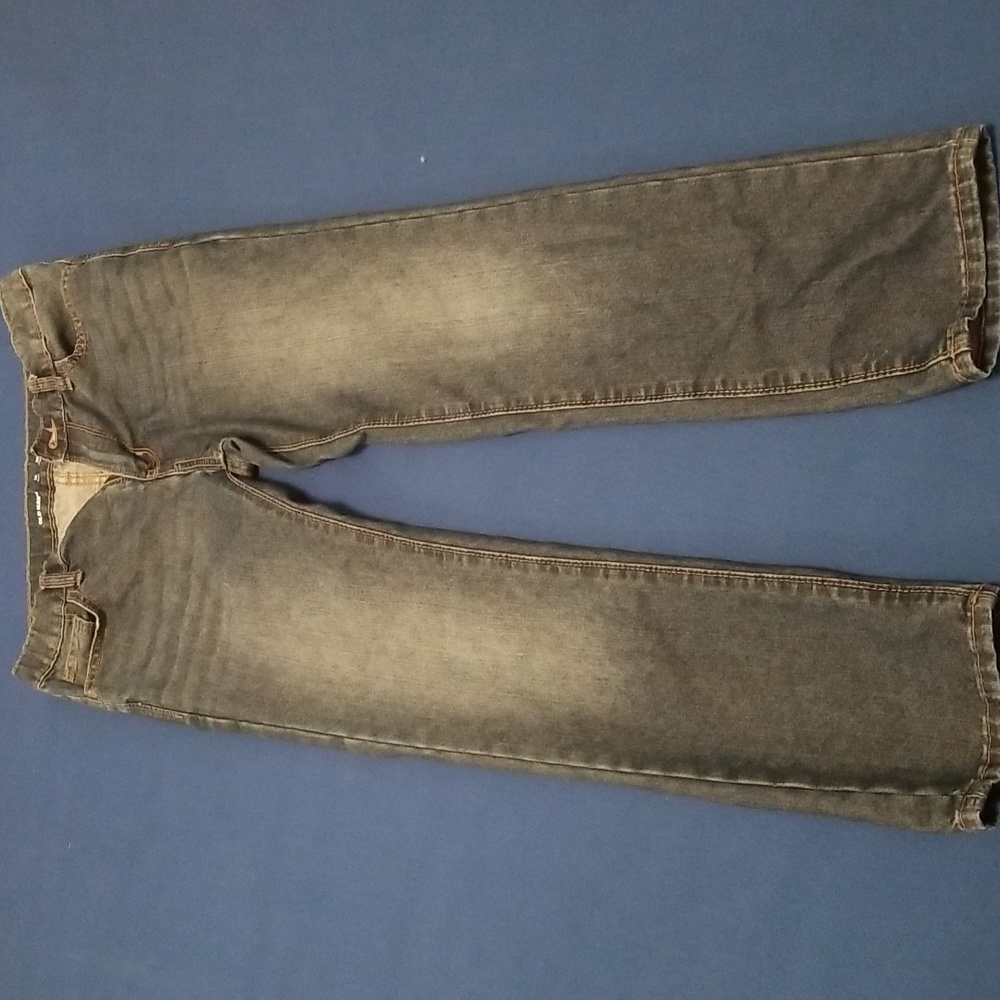 Old Navy 12 plus Boys skinny jeans with adjustable waist